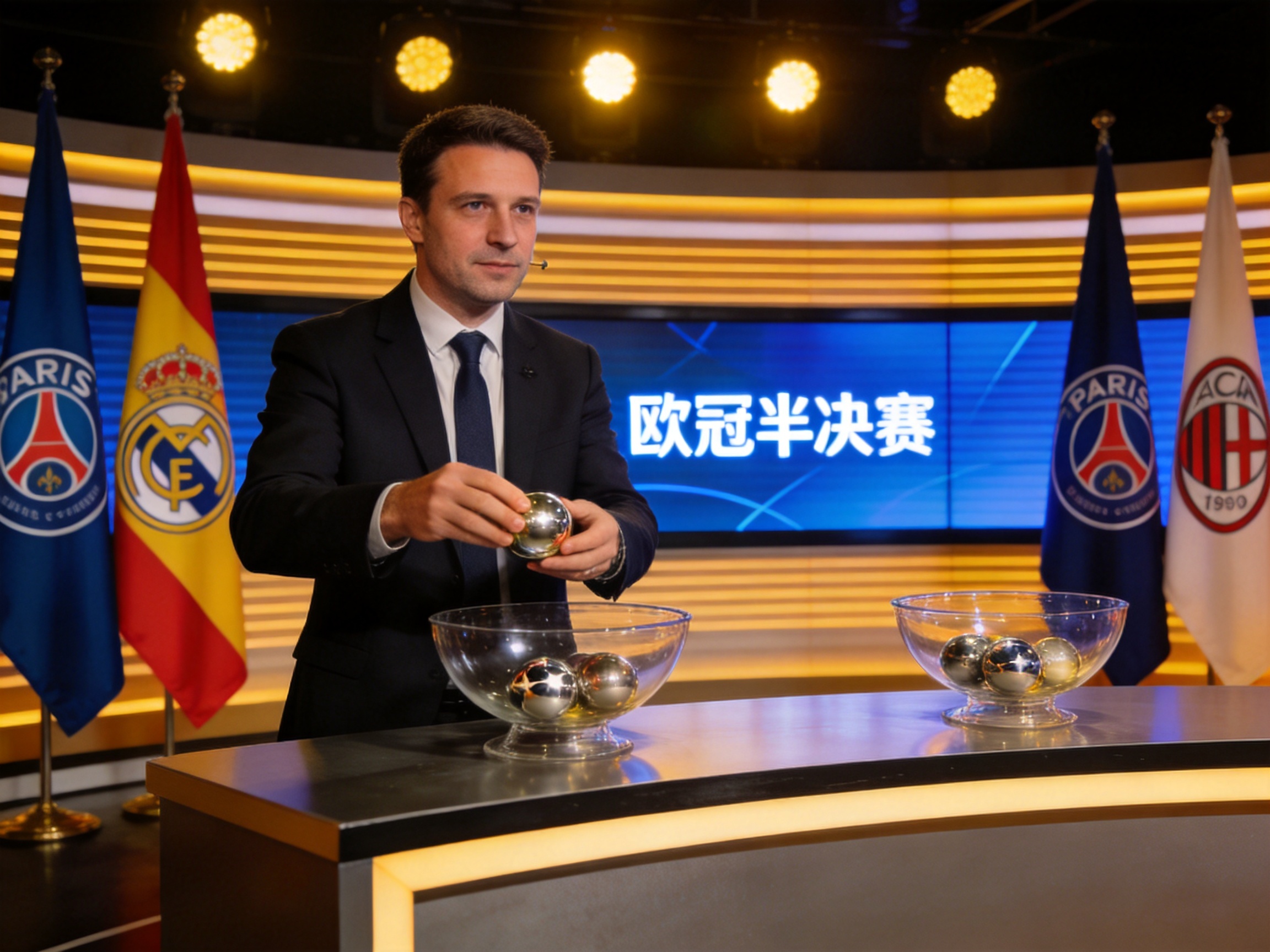九游体育战报 欧冠半决赛抽签结果